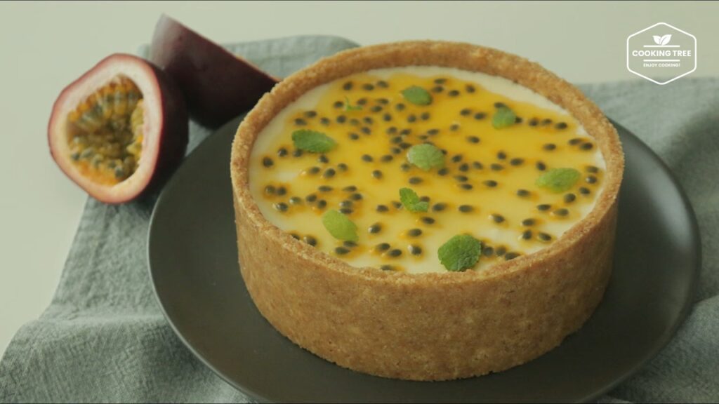 No Bake Passion fruit Cheesecake Recipe Cooking tree