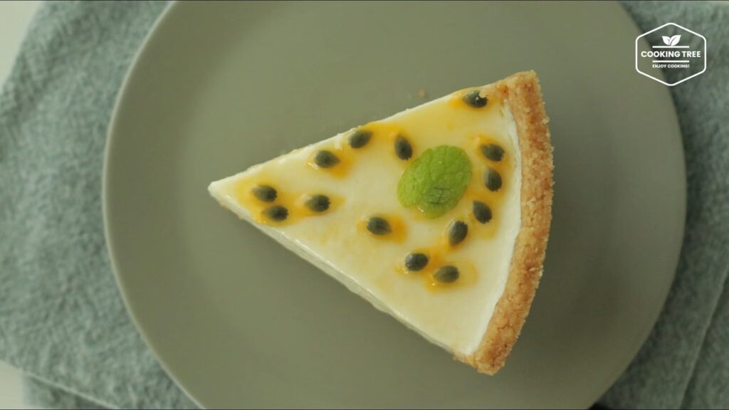 No Bake Passion fruit Cheesecake Recipe Cooking tree