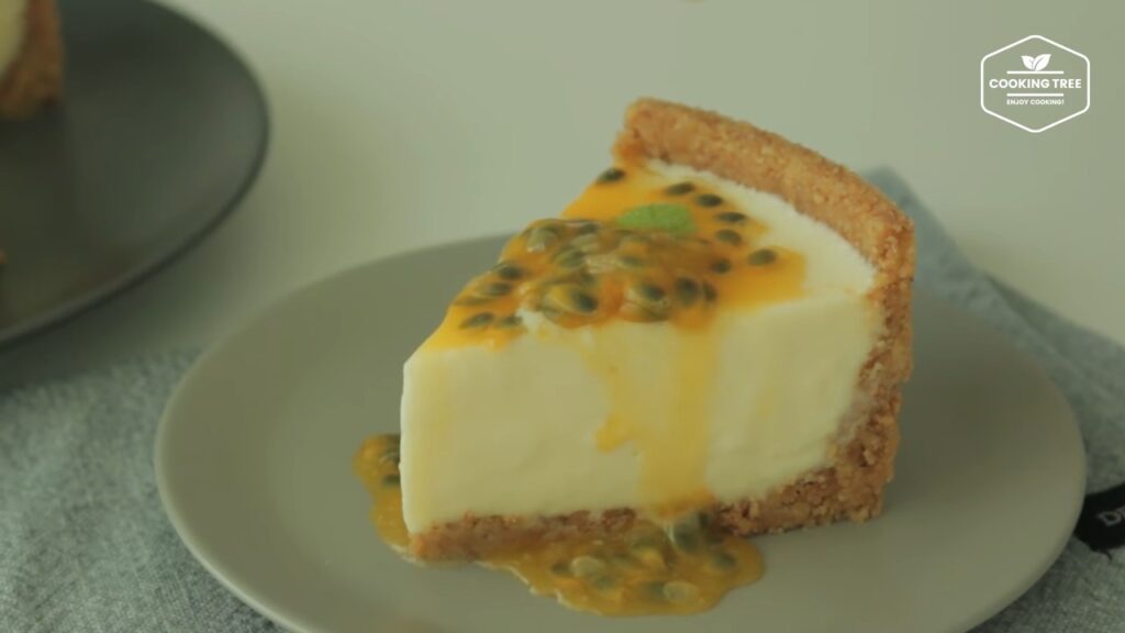 No Bake Passion fruit Cheesecake Recipe Cooking tree