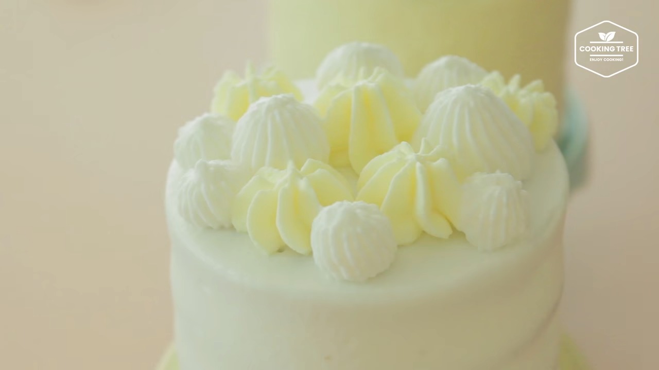 No bake! Banana cookie cake Recipe