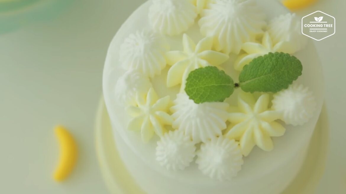 No bake! Banana cookie cake Recipe