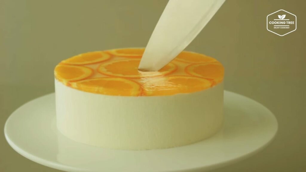 Orange Cheesecake Recipe Cooking tree