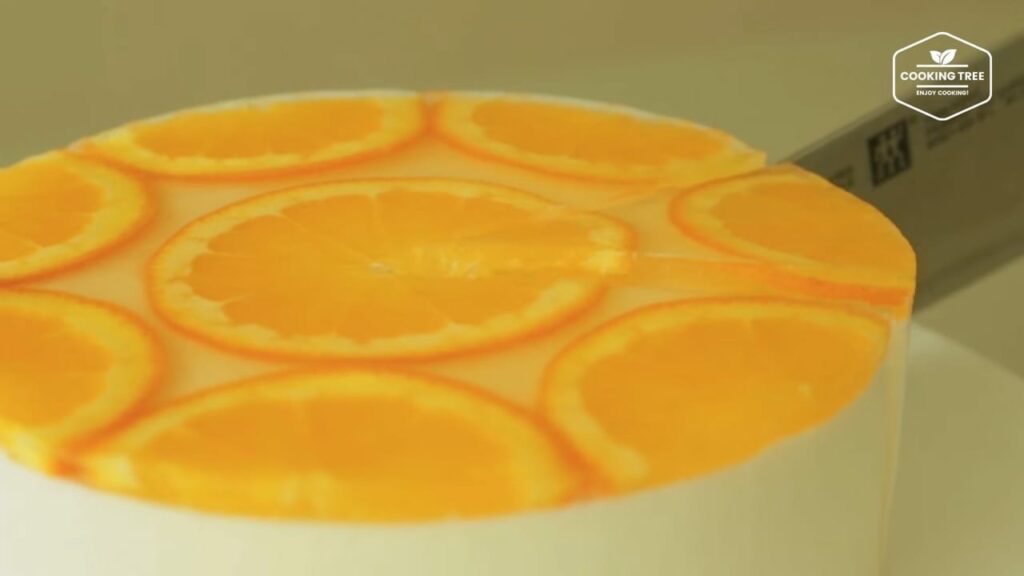 Orange Cheesecake Recipe Cooking tree