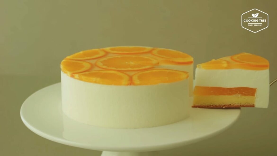 Orange Cheesecake Recipe Cooking tree