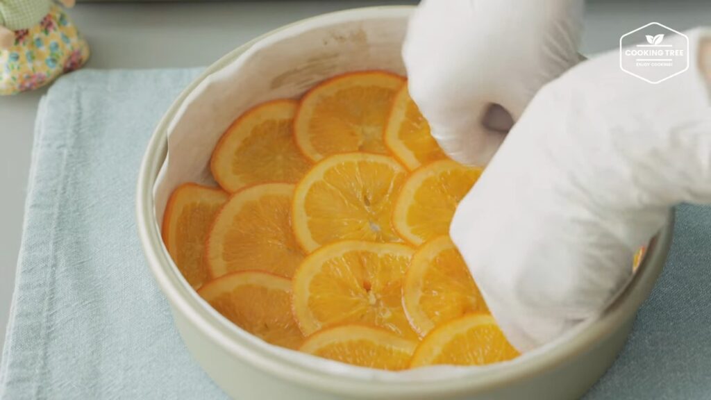 Orange Upside Down Cake Recipe Cooking tree