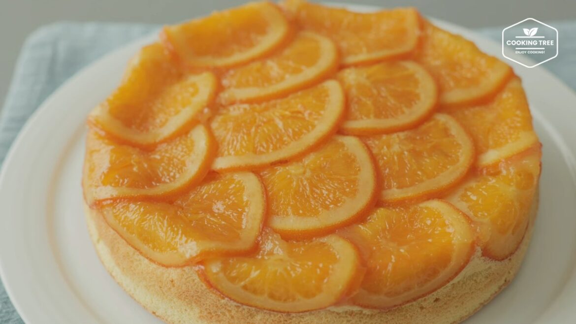 Orange Upside Down Cake Recipe Cooking tree Orange Upside Down Cake Recipe Cooking tree