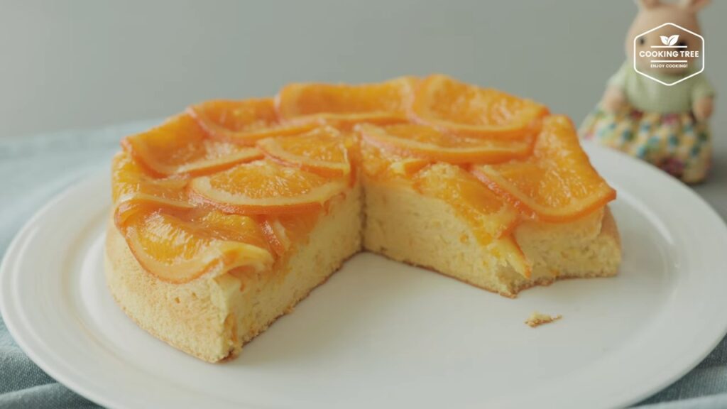 Orange Upside Down Cake Recipe Cooking tree