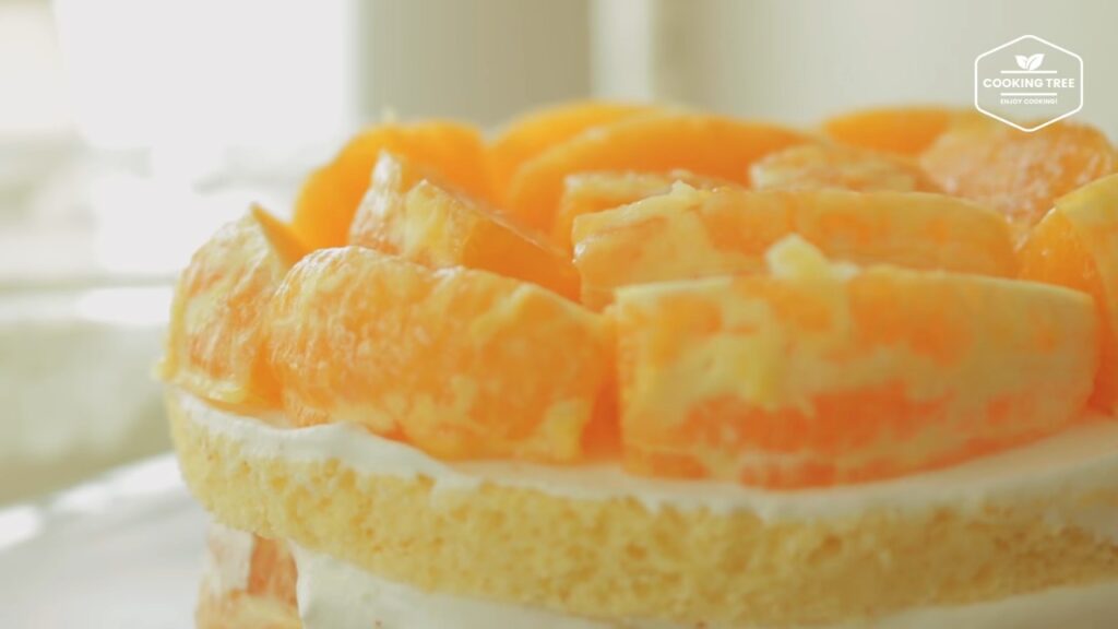 Orange cake Recipe Cooking tree