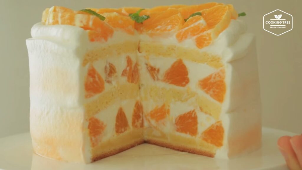 Orange cake Recipe Cooking tree