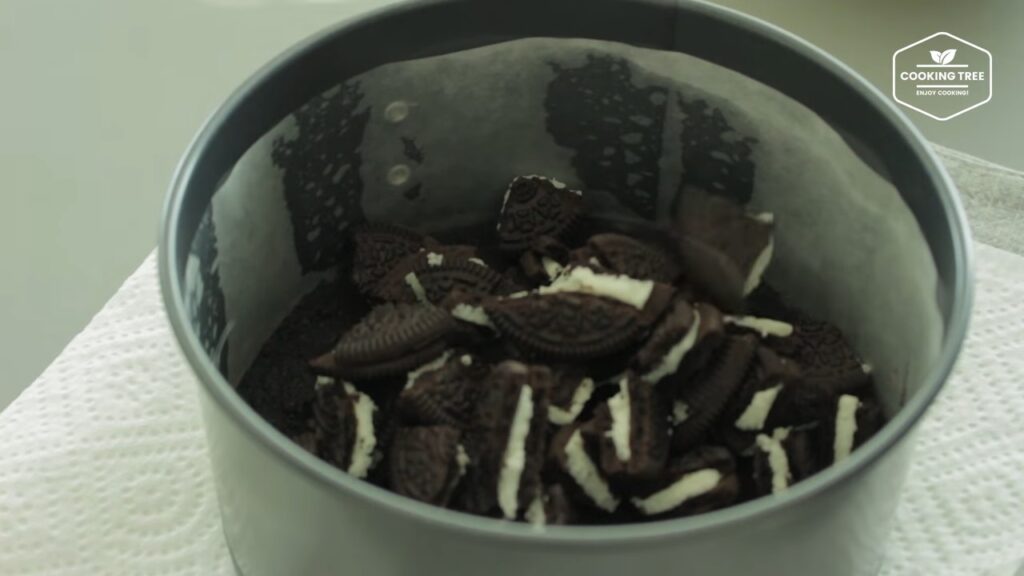Oreo cheesecake Recipe Cooking tree