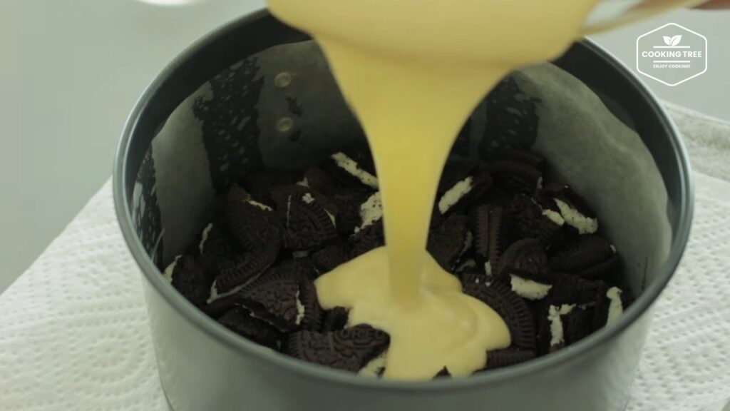 Oreo cheesecake Recipe Cooking tree