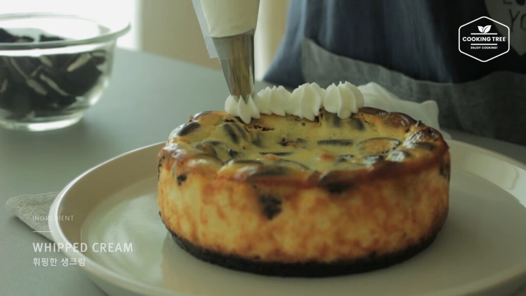 Oreo cheesecake Recipe Cooking tree