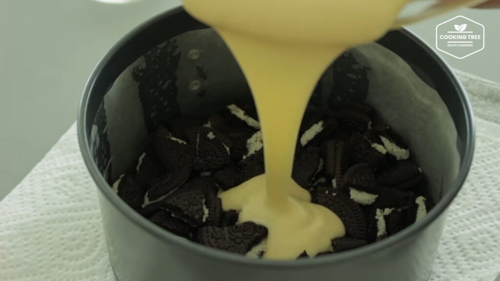 Oreo cheesecake Recipe Cooking tree