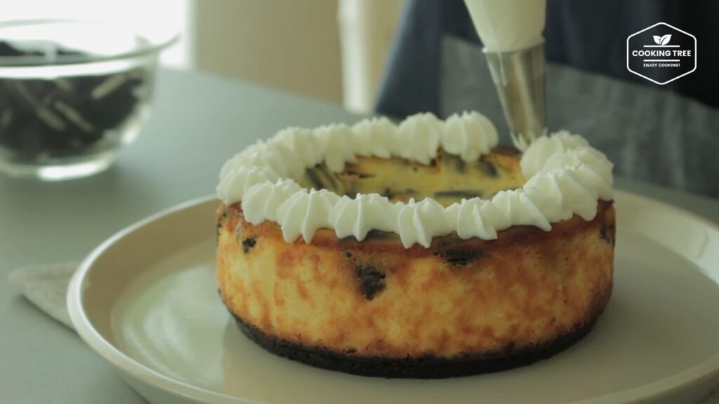 Oreo cheesecake Recipe Cooking tree