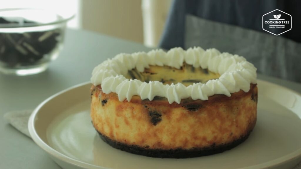 Oreo cheesecake Recipe Cooking tree