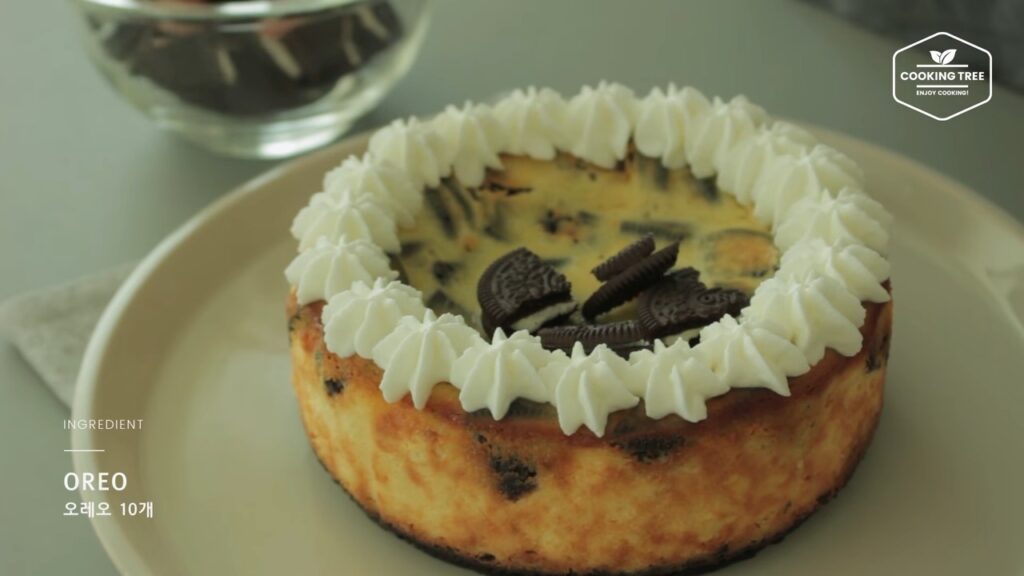 Oreo cheesecake Recipe Cooking tree