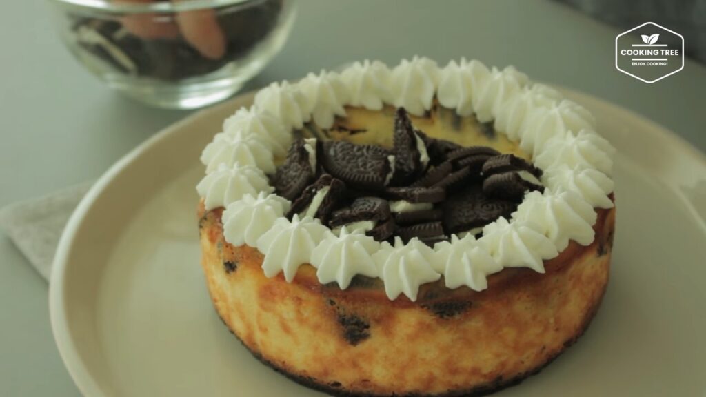 Oreo cheesecake Recipe Cooking tree