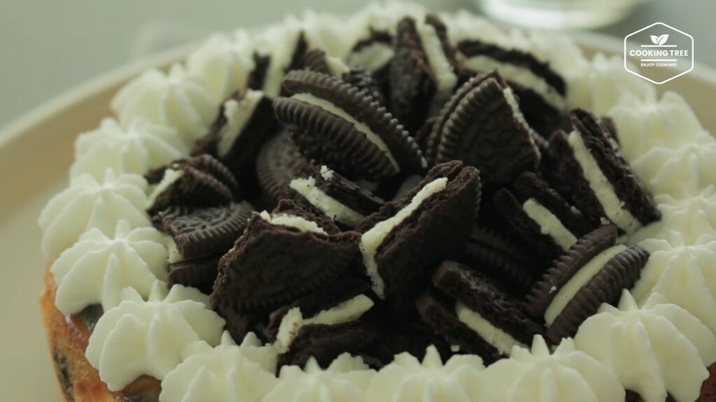 Oreo cheesecake Recipe Cooking tree