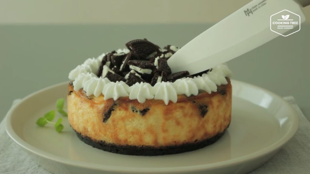 Oreo cheesecake Recipe Cooking tree