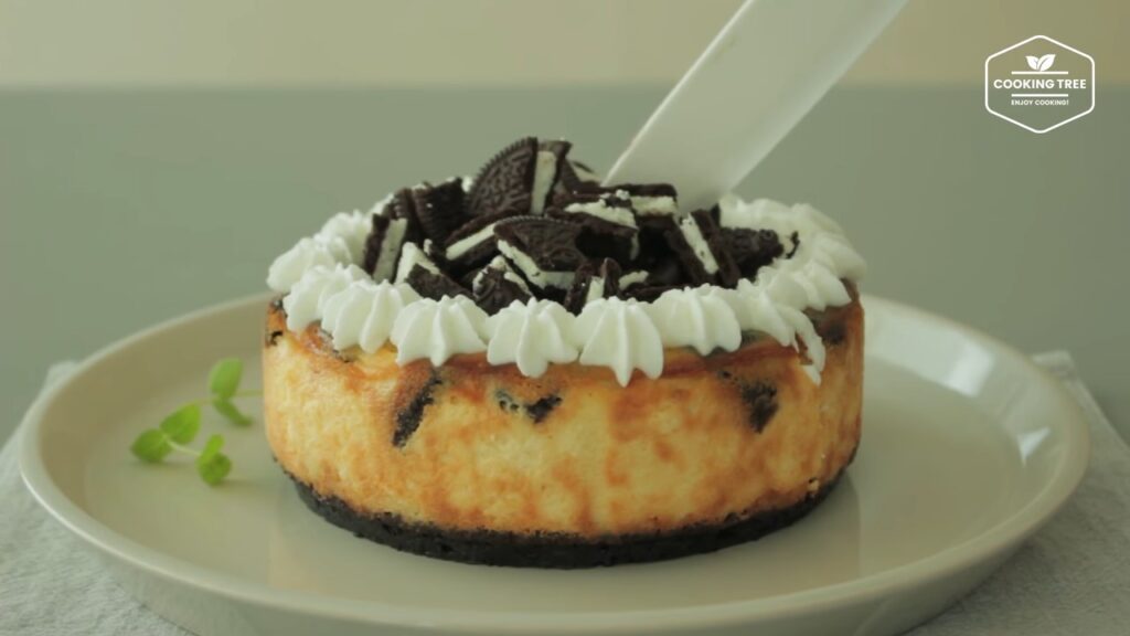 Oreo cheesecake Recipe Cooking tree