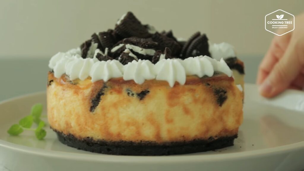 Oreo cheesecake Recipe Cooking tree