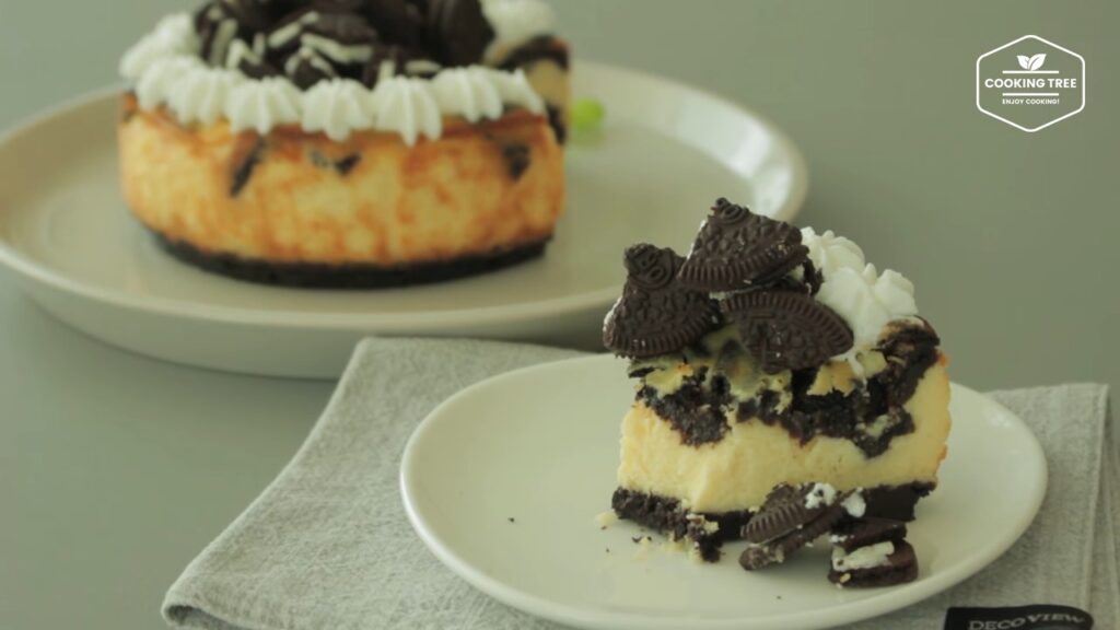 Oreo cheesecake Recipe Cooking tree