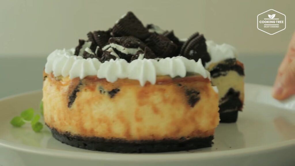 Oreo cheesecake Recipe Cooking tree
