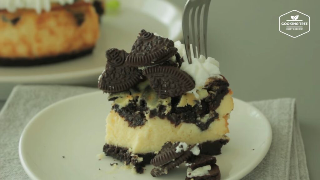 Oreo cheesecake Recipe Cooking tree