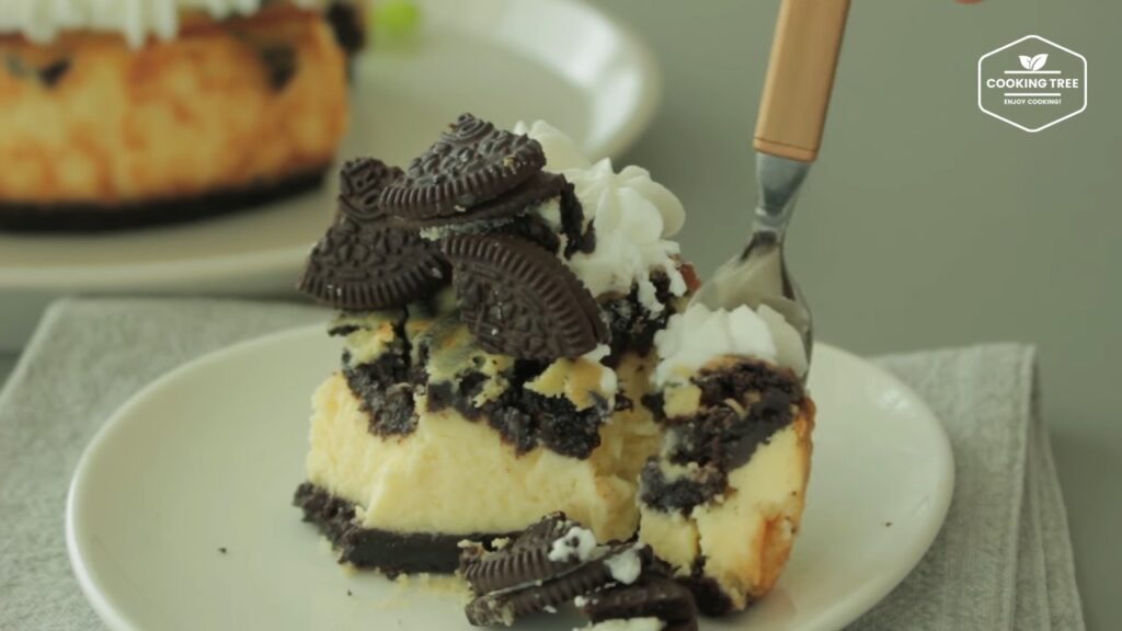 Oreo cheesecake Recipe Cooking tree