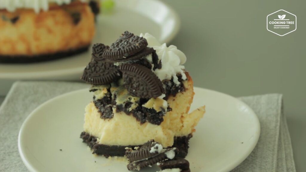Oreo cheesecake Recipe Cooking tree