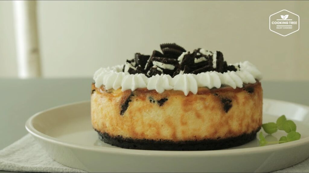 Oreo cheesecake Recipe Cooking tree