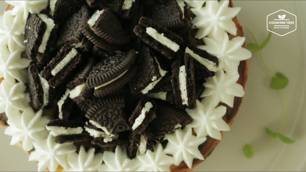 Oreo cheesecake Recipe Cooking tree