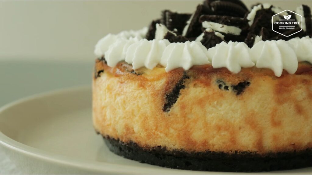 Oreo cheesecake Recipe Cooking tree