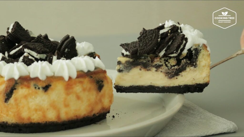 Oreo cheesecake Recipe Cooking tree