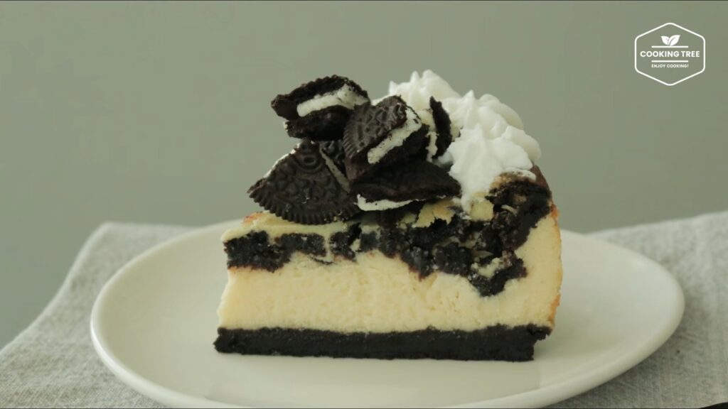 Oreo cheesecake Recipe Cooking tree