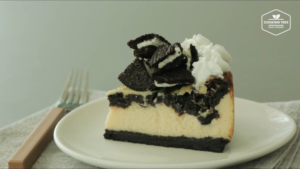 Oreo cheesecake Recipe Cooking tree