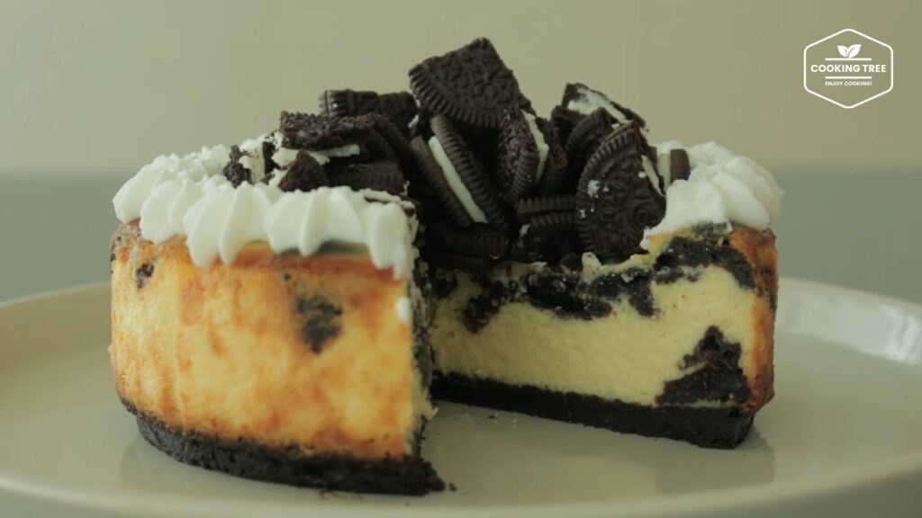 Oreo cheesecake Recipe Cooking tree