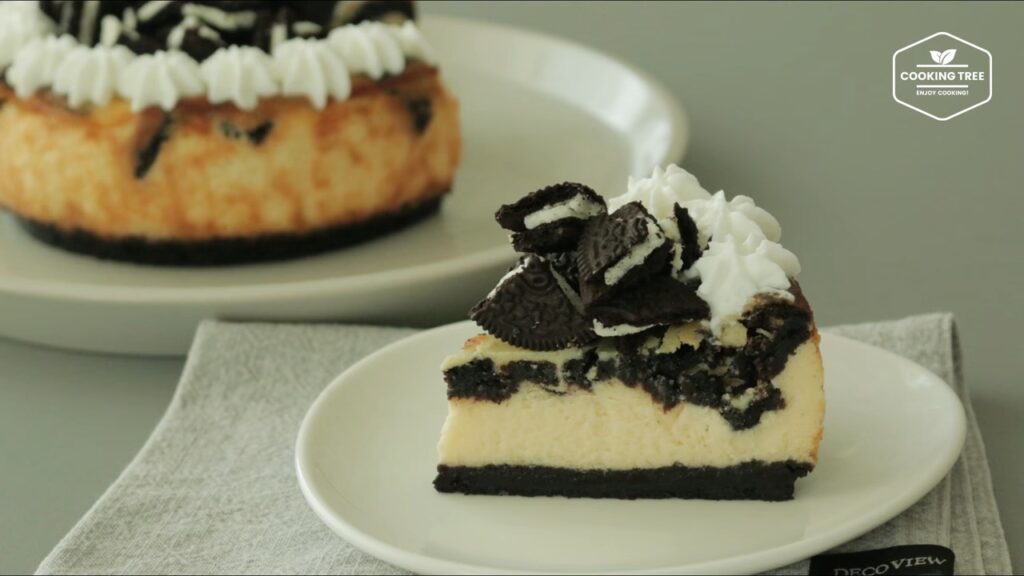 Oreo cheesecake Recipe Cooking tree