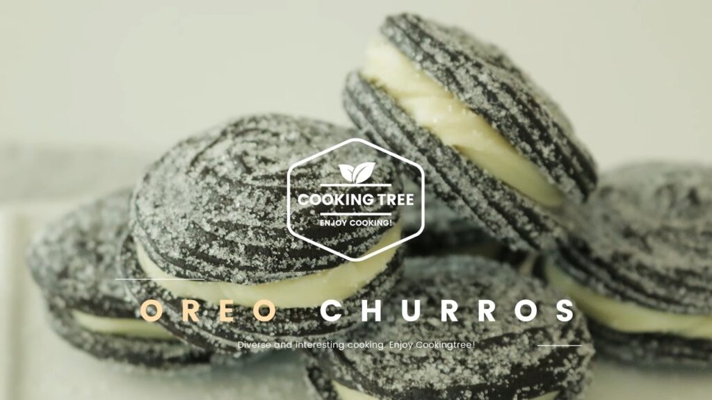 Oreo churros Recipe Cooking tree