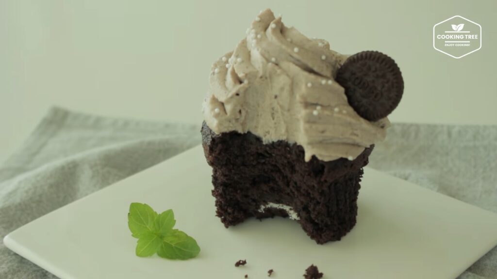 Oreo cupcake Recipe Oreo Chocolate Muffin Cooking tree