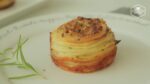 Parmesan Potato Stacks Recipe