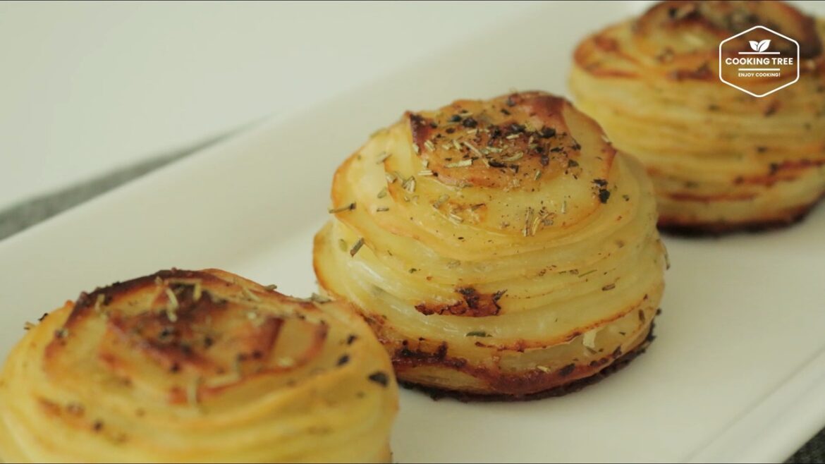 Parmesan Potato Stacks Recipe Cooking tree Parmesan Potato Stacks Recipe Cooking tree