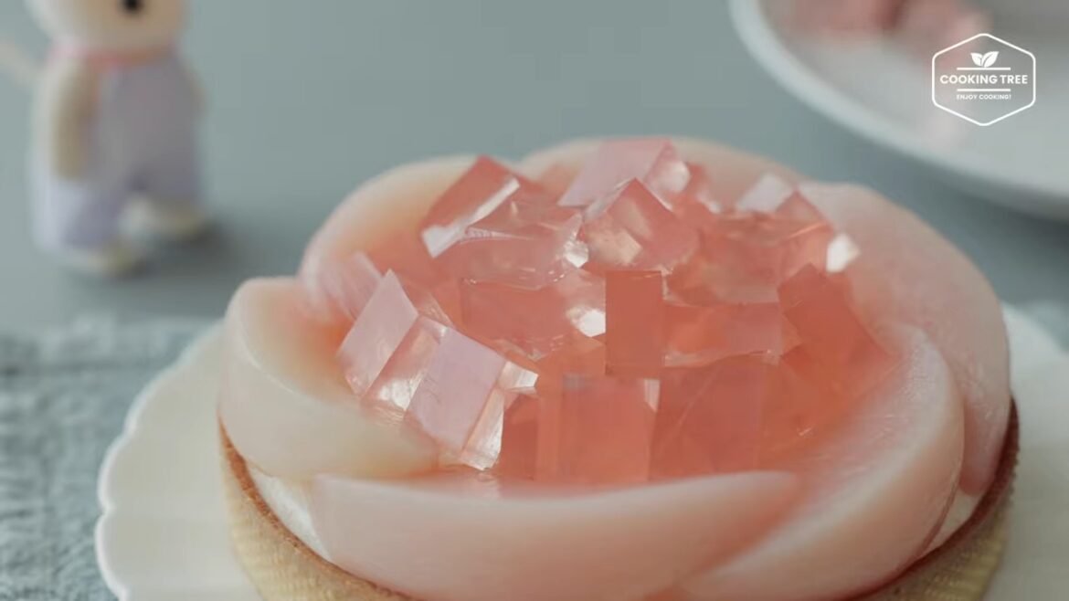 Peach Tart with Peach Jelly Recipe Cooking tree Peach Tart with Peach Jelly Recipe Cooking tree