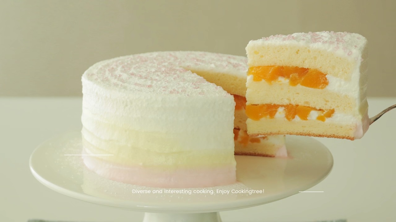 Peach cake Recipe
