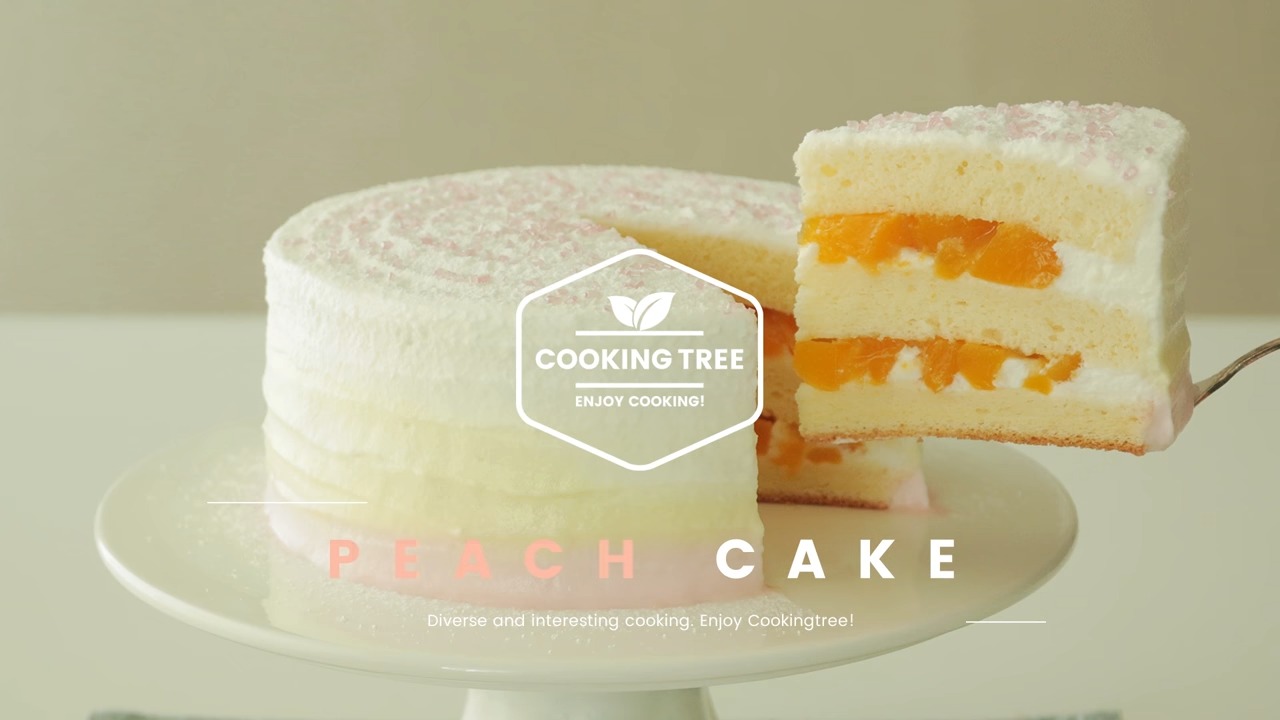 Peach cake Recipe