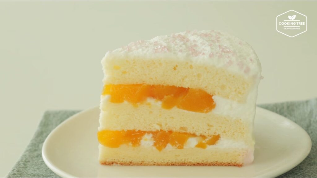 Peach cake Recipe Cooking tree