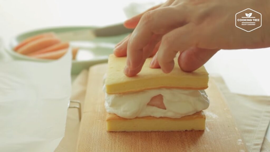 Peach sandwich Recipe Cooking tree