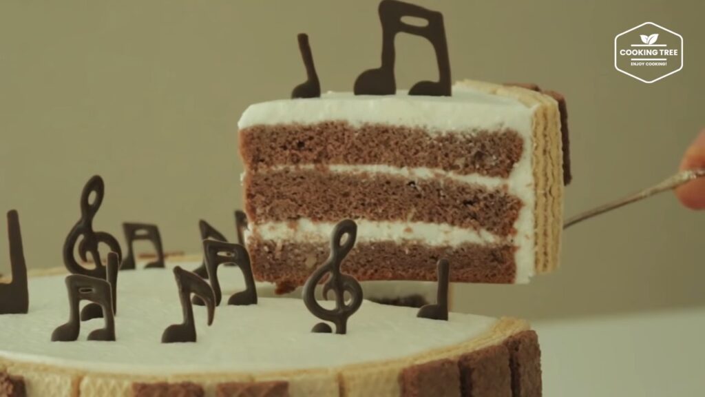 Piano Chocolate Cake Recipe Cooking tree