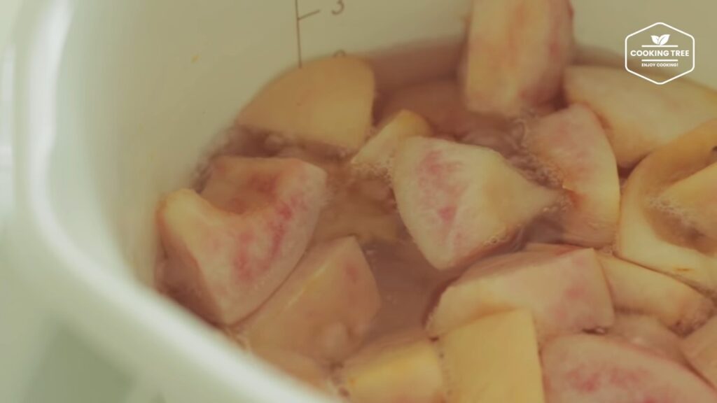 REAL Peach Iced Tea Recipe Cooking tree