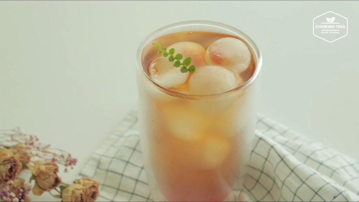 REAL Peach Iced Tea Recipe Cooking tree REAL Peach Iced Tea Recipe Cooking tree